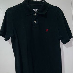 Mossimo Black Polo